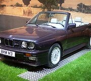 BMW E30 M3 kabrioletas. (Stahlkocher, Wikimedia(CC BY-SA 3.0)