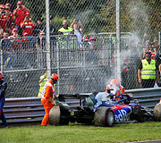 &bdquo;Formulė 1&ldquo; Italijoje, Monzos trasoje, D.Kvyatas