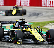 &bdquo;Formulė 1&ldquo; Italijoje, Monzos trasoje, N.Hulkenbergas ir D.Ricciardo