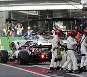 &bdquo;Formulė 1&ldquo; Italijoje, Monzos trasoje, K.Raikkonenas