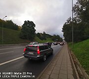 A juosta Vilniuje, Ukmergės gatvėje: kai nebudi policija, srautas ja padidėja