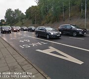 A juosta Vilniuje, Ukmergės gatvėje: kai nebudi policija, srautas ja padidėja