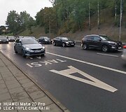A juosta Vilniuje, Ukmergės gatvėje: kai nebudi policija, srautas ja padidėja