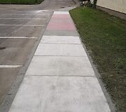 VGTU mokslininkai sukūrė inovatyvią betono modulių dangą pėsčiųjų takams
