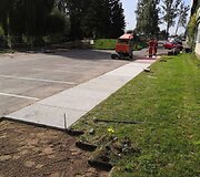 VGTU mokslininkai sukūrė inovatyvią betono modulių dangą pėsčiųjų takams