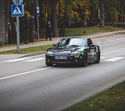 &bdquo;Streetrace&ldquo; čempionatas Druskininkuose