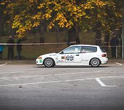 &bdquo;Streetrace&ldquo; čempionatas Druskininkuose