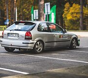 &bdquo;Streetrace&ldquo; čempionatas Druskininkuose