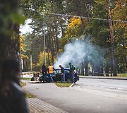 &bdquo;Streetrace&ldquo; čempionatas Druskininkuose