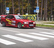 &bdquo;Streetrace&ldquo; čempionatas Druskininkuose