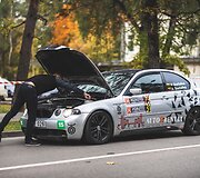 &bdquo;Streetrace&ldquo; čempionatas Druskininkuose