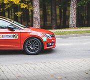 &bdquo;Streetrace&ldquo; čempionatas Druskininkuose
