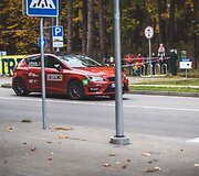&bdquo;Streetrace&ldquo; čempionatas Druskininkuose