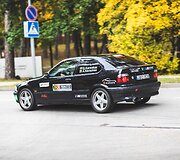 &bdquo;Streetrace&ldquo; čempionatas Druskininkuose
