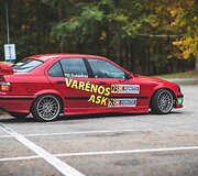 &bdquo;Streetrace&ldquo; čempionatas Druskininkuose