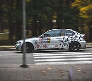 &bdquo;Streetrace&ldquo; čempionatas Druskininkuose