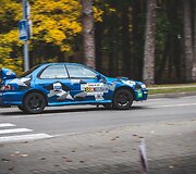 &bdquo;Streetrace&ldquo; čempionatas Druskininkuose