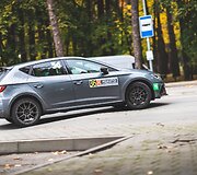 &bdquo;Streetrace&ldquo; čempionatas Druskininkuose