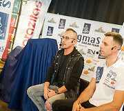 Arūno Gelažninko komandos &bdquo;Zigmas Dakar Team&ldquo; pristatymas