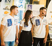 Arūno Gelažninko komandos &bdquo;Zigmas Dakar Team&ldquo; pristatymas