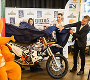 Arūno Gelažninko komandos &bdquo;Zigmas Dakar Team&ldquo; pristatymas