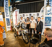Arūno Gelažninko komandos &bdquo;Zigmas Dakar Team&ldquo; pristatymas