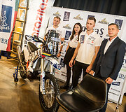 Arūno Gelažninko komandos &bdquo;Zigmas Dakar Team&ldquo; pristatymas