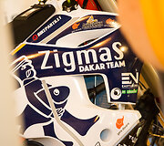 Arūno Gelažninko komandos &bdquo;Zigmas Dakar Team&ldquo; pristatymas