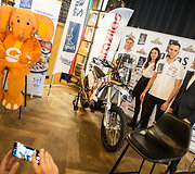 Arūno Gelažninko komandos &bdquo;Zigmas Dakar Team&ldquo; pristatymas