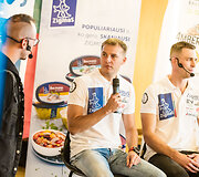 Arūno Gelažninko komandos &bdquo;Zigmas Dakar Team&ldquo; pristatymas