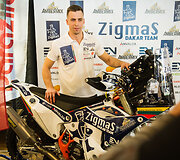 Arūno Gelažninko komandos &bdquo;Zigmas Dakar Team&ldquo; pristatymas