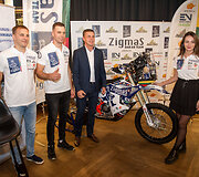 Arūno Gelažninko komandos &bdquo;Zigmas Dakar Team&ldquo; pristatymas