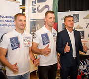 Arūno Gelažninko komandos &bdquo;Zigmas Dakar Team&ldquo; pristatymas