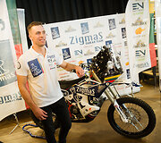 Arūno Gelažninko komandos &bdquo;Zigmas Dakar Team&ldquo; pristatymas