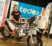 Arūno Gelažninko komandos &bdquo;Zigmas Dakar Team&ldquo; pristatymas
