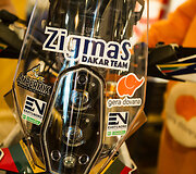 Arūno Gelažninko komandos &bdquo;Zigmas Dakar Team&ldquo; pristatymas