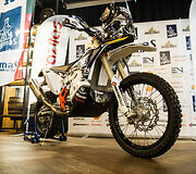 Arūno Gelažninko komandos &bdquo;Zigmas Dakar Team&ldquo; pristatymas