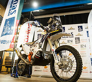 Arūno Gelažninko komandos &bdquo;Zigmas Dakar Team&ldquo; pristatymas