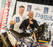 Arūno Gelažninko komandos &bdquo;Zigmas Dakar Team&ldquo; pristatymas