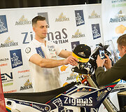 Arūno Gelažninko komandos &bdquo;Zigmas Dakar Team&ldquo; pristatymas