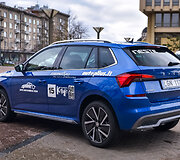 &Scaron;koda Kamiq - konkurso &bdquo;Metų automobilis 2020&ldquo; dalyvis