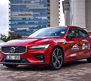 Volvo  S60 &ndash; konkurso &bdquo;Metų automobilis&ldquo; dalyvis