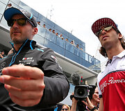 Formulė 1 Brazilijoje, Robertas Kubica, Antonio Giovinazzi