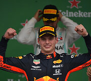 Formulė 1 Brazilijoje, Maxas Verstappenas