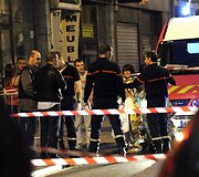 Prancūzijoje, &bdquo;Theatro&ldquo; diskotekoje Lilio mieste nu&scaron;auti du žmonės