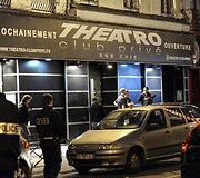 Prancūzijoje, &bdquo;Theatro&ldquo; diskotekoje Lilio mieste nu&scaron;auti du žmonės