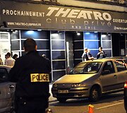 Prancūzijoje, &bdquo;Theatro&ldquo; diskotekoje Lilio mieste nu&scaron;auti du žmonės