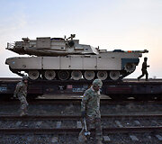 Bradley &scaron;arvuota kovos ma&scaron;ina &bdquo;Bradley Fighting Vehicle&ldquo; 