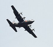 Gaisrus gesina JAV kariniai lėktuvai C-130