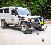 Krabus saugantis &bdquo;Toyota Land Cruiser&ldquo;
